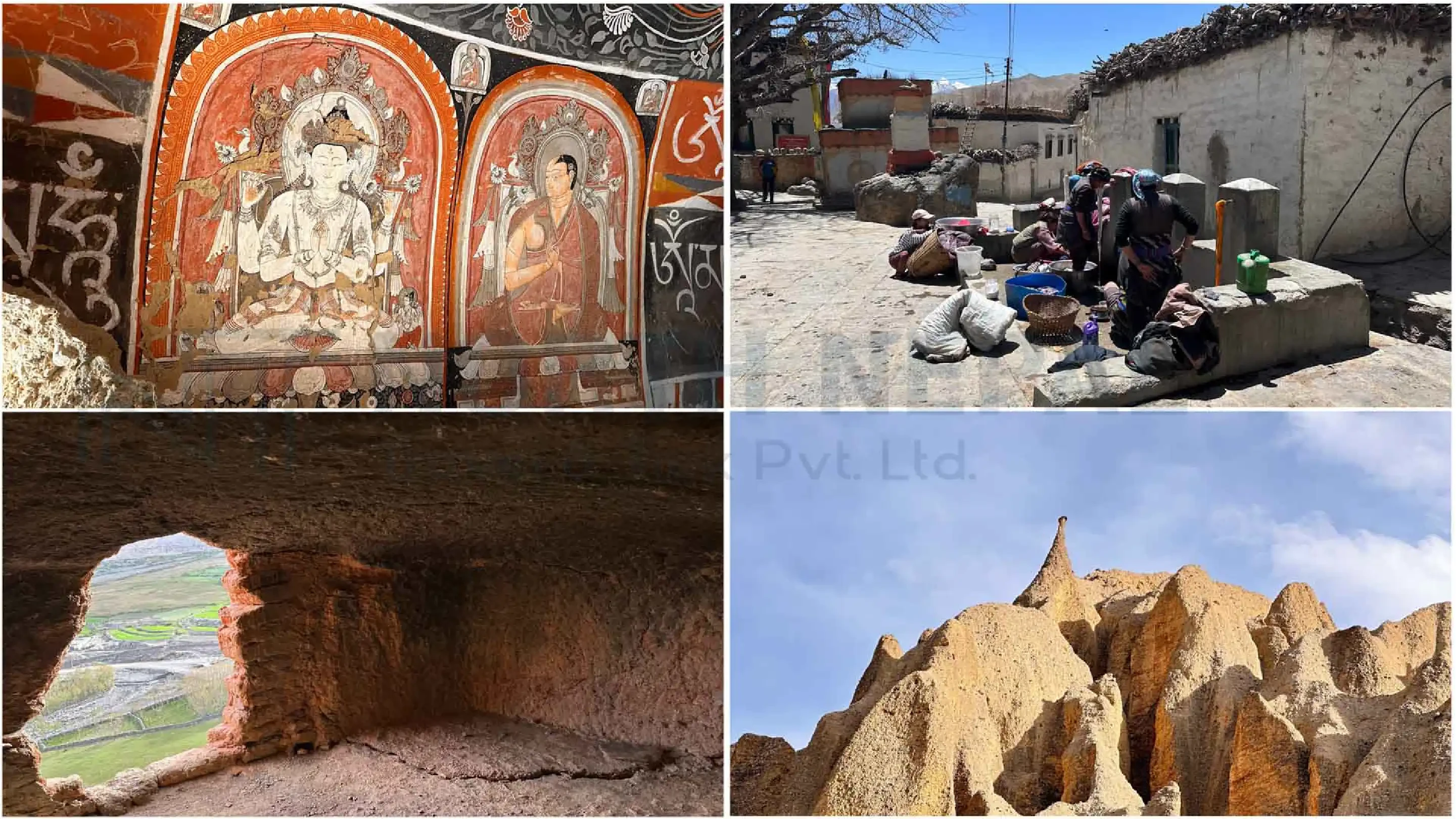 Climate Change in Upper Mustang, Nepal: Hidden Kingdom Under Threat